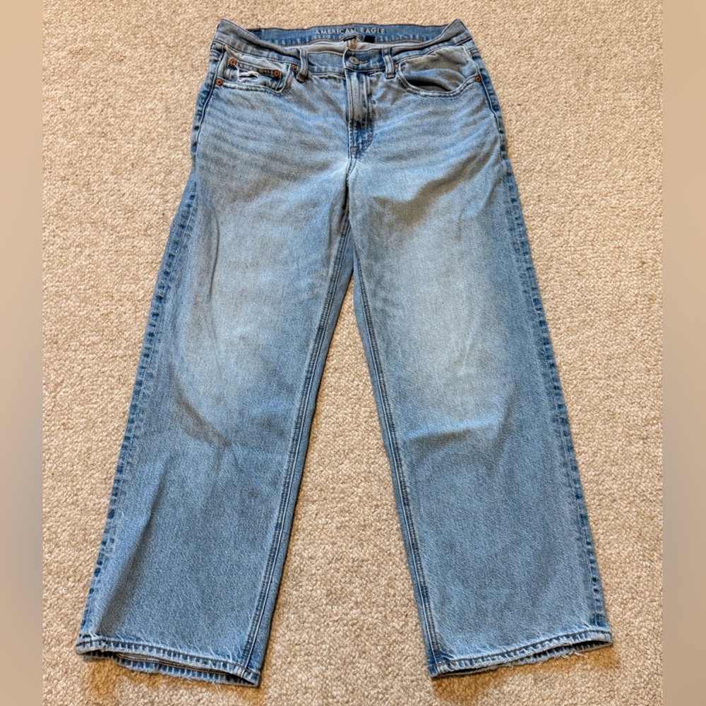 American Eagle Outfitters Light Blue Jeans